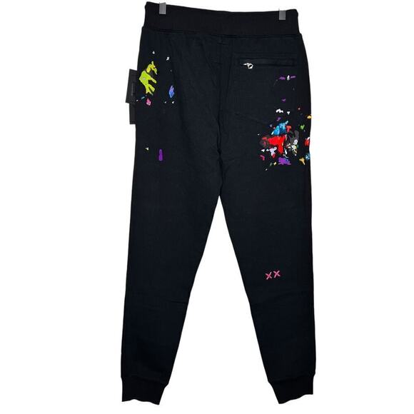 New Men’s Cult Of Individuality Splatter Jogger Size S - Picture 7 of 12